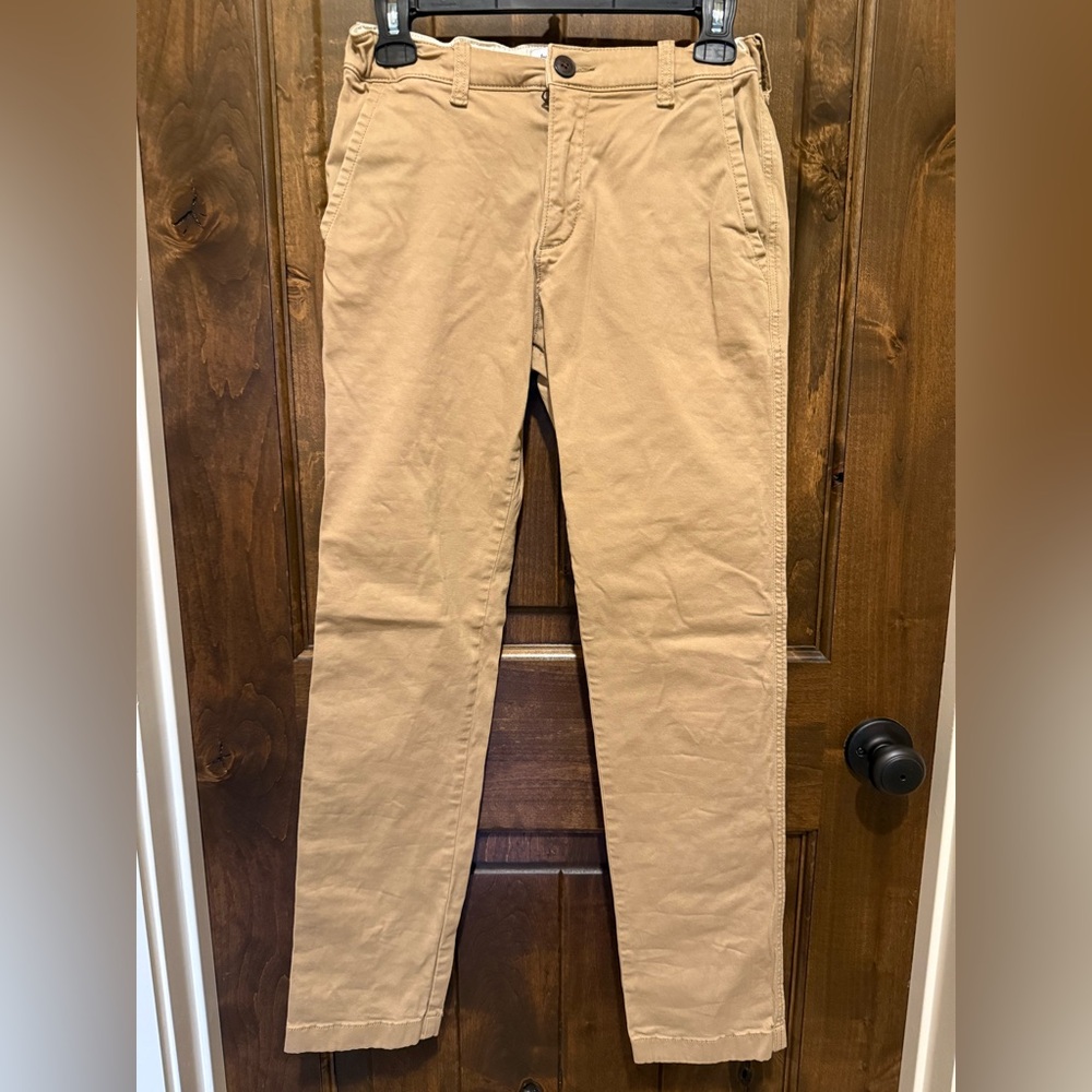 Abercrombie Kids Tan Casual Pants